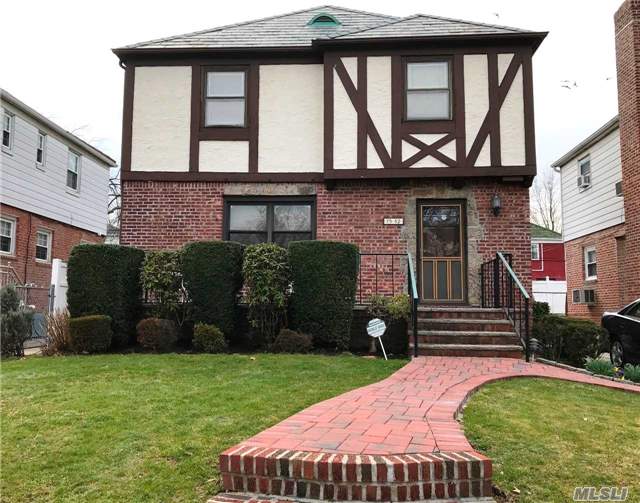 Located On One Of The Nicest Blocks In Fresh Meadows, This Gross Morton-Built Tudor Colonial Is The Perfect Opportunity To Make Your Home In This Fabulous Community!