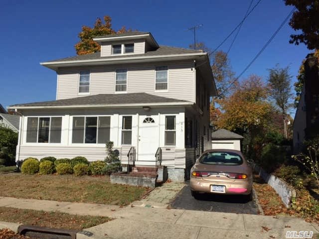 Centerhall Colonial Located On Dead End Street Large Rooms Throughout Featuring 4 Bedrooms And 2 Upated Baths Roof And Vinyl Siding 5 Years Old 1 Car Detached Garage