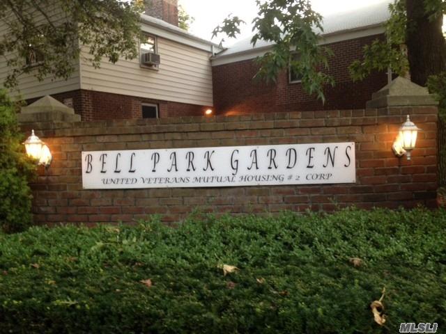 SOLD AS IS CONDITION !!!! Bayside coop on 2nd floor 2 bedrooms with attic , in school district #26 : PS46/ms74 , low maintenance fee includes all except electric,  5% Flip Tax Pay By Seller. Convention To All. Park/ Shopping/ CVS/ Post Office/ Bank/ Bus Q 27 To Flushing. Q 88 To Queens Center. QM 5, 8, 35 To NYC.no dog , no sublet , owner occupied!!! income check must -qualified buyer allow as low as 10% down-payment !!!