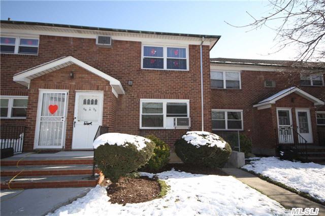 Turnpike Gardens A Unit Offered In As-Is Condition; 1st Floor + Partial Basement. Includes 1 Garage. Easy Access To Major Highways And Public Transportation Q31, Q88 Buses. Zoned For Sd# 26; Ps 173, Jhs 216.