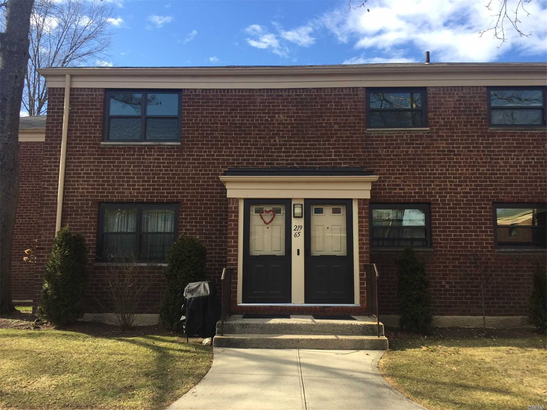 Beautiful Second Floor, Corner Unit, Two Bedroom Coop. Brand New Custom Renovation. New Kitchen With Shaker Cabinets, Stainless Steel Appliances, And Granite Counters. Newly Tiled Bath With Subway Tile And Glass Tile. High End Finishes Throughout. Newly Refinished Floors. New Pull Down Staircase To Attic.