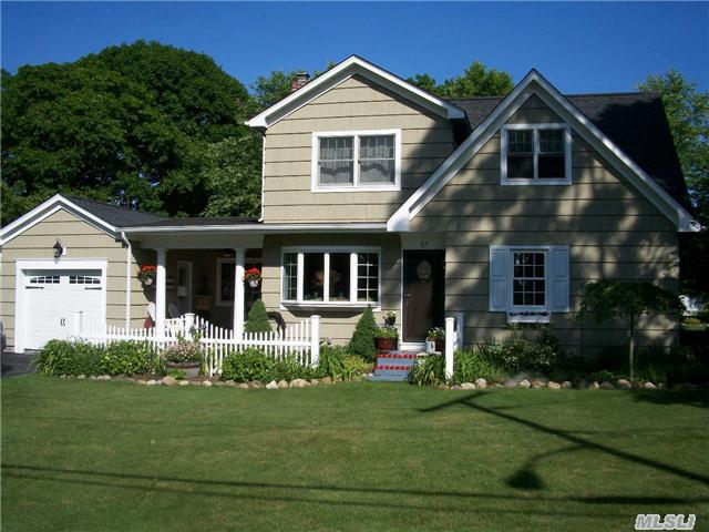 Do Not Miss This Opportunity - South Of Montauk Hwy. 4 Bdrm Expanded Cape On 1/3 Plus Acre. This Home Features Hardwood Floors, Granite Counter Tops, Updated Kitchen & Baths. Roof And Windows 5 Yrs Young - Full Basement - Updated 200 Amp Electrical - Too Much To List! Come See For Yourself. Taxes W/Star $8, 663.