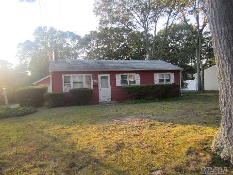 A Walk In The Park On This 75X200 Property That Nestles This Little House That Could...Affordable Starter Or Great House To Scale Down. Needs To Be Brought Up To Date. Lr W/Fpl, New 200Amp Electric And Heat. Taxes W/Star $6,872.14