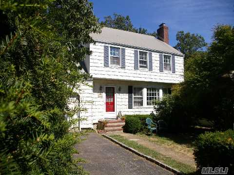 Delightful Country Colonial With 5 Bedrooms, 3 Full Baths, Full Finished Basement. Living Room W/ Fireplace, Pretty Moldings, Separate Guest Quarters Or Office Suite. Central Air Conditioning Through Out. Great Cul-De-Sac Location With An Oversized Yard And In Ground Pool. Not In The Flood Zone! 