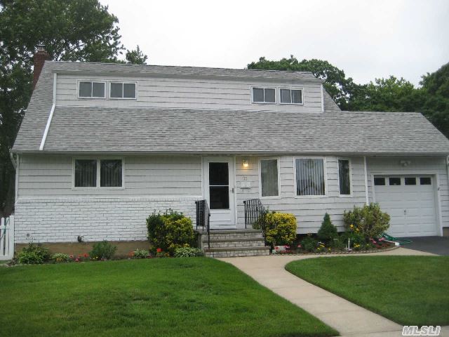 Center Hall Colonial Cape On Large Property In The Woodward Section. Huge Kitchen,  Andersen Windows Down,  2 Updated Baths,  Newly Finished Hardwood Floors,  Freshly Painted,  Young Weil Mclein Boiler,  New Rear Roof,  1/2 Finished Basement,  Garage W/Ee & More,  Hurry!!