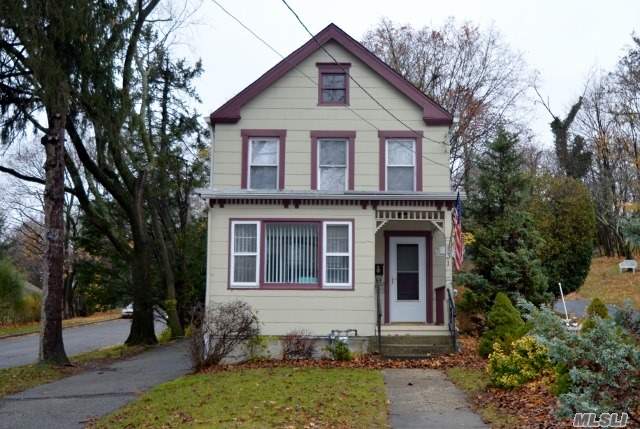 Great Opportunity! Welcoming 3 Bdrm, 2 Bath Home On Oversized 50X200 Lot! Ef, Lr, Fdr, Eik, Den/Bdrm & Handicap Bath. 2nd Floor: 2 Bdrms & Full Bath. Full Unfinished Basement W/Washer/Dryer & Bilco Door. 2+ Extended Car Garage.