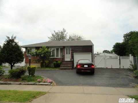 Lovely 3 Bedroom Ranch With 2 Full Bathrooms,  Living Room,  Dining Room,  Full Finished Basement Located On A Quiet Street Next To Town Park. Circular Driveway,  Brick Front And Vinyl Siding,  Great School District,  Perfect Starter Home. Taxes With Star $7918.53