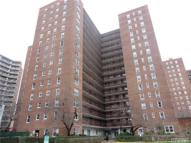 Co-Op Board Approval, 2 Bedroom, 1 Bathroom, Terrace, Living-Dinning Room, Kitchen, Apartment On The 12 Floor, Handicap Accessible,