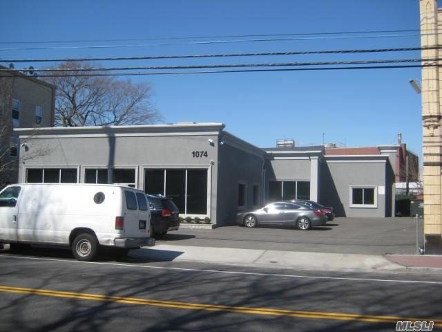 4, 200+/-Sf Office Building With 12 Car Parking, 8 Offices, 4 Bathrooms, Kitchen Area, Bullpen Area, & Conference Room. Great Location,  Near Post Office, Lirr Station, Public Transportation & Major Highways.