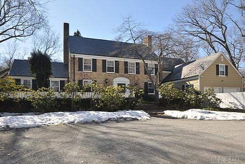 Beautiful Sunfilled Brick Colonial On 3.99 Parklike Acres, Entry Foyer, Cook's Eat-In-Kitchen With Island, Pantry, Oversized Rooms, High Ceilings, Library/Fpl, Living Room/ Fpl,Formal Dining Room/Fpl, Family Room, Open Framed Porch, 5 Bedrooms, 5 Baths, Back Staircase, Maid's Quarters,2 Car Garage, Appx 4094 Sf, Located On Private Road.