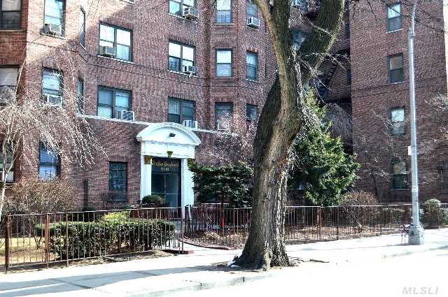 Wow! True 2 Bedroom Apartment!! Spacious 2 Bedroom Co-Op Apartment Centrally Located,  Walking Distance To Everything. This Prewar Apartment Located On The Top Floor Offers Spacious Rooms,  Eat In Kitchen,  Windowed Bathroom And Hardwood Floors.