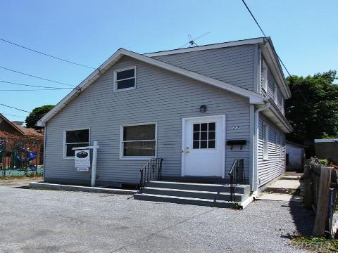 Renovated Cape, Great Location For Buiness/Residence. Possible Commercial Zoning, High Visablility Location. Lg Garage, Plenty Of Parking, Perfect For Contractor/Landscaper 