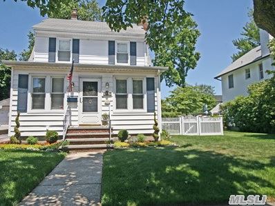 Charming 3 Br Colonial With Beautiful Hardwood Floors, Brick Fireplace, Flat Back Yard, Short Distance To Town And Train