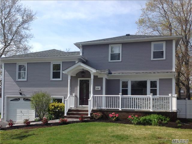 Fully Renovated 5 Level Split House. Updated With Crown Moldings, Fully New Paint, Many Updates With New Code. Front Porch, Back Patio, Sun Room Could Serve As Additional Living Space. Larger Size Yard. New Cac (2 Sub Systems), New Boiler, New Water Heater. New Siding. Quite Court Yard. Beautiful Landscaping. Lots Features To Enjoy Life In This House.