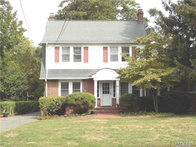 Charming Updated Lawrence Farms Dutch Colonial With 2567 Sq. Ft. On Beautifully Landscaped Property. Vintage Details Include Inlay Hw Flooring Throughout, Extensive Moldings, Lr W/ Fp, Eik, And Large Sun-Lit Great Room. Mbr Suite On First Floor W/ Full Bath, 2 Large Br&rsquo;s And Fbath Upstairs. Partially Finished Basement And Plenty Of Attic Space. Seller Wants To Hear Offers!