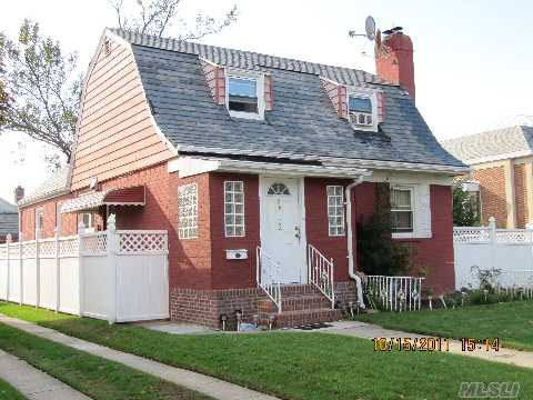 Large 6 Bedrooms, 3 Full Bath Tudor Cape In Bayside Hills Finished Basement With Sept/Entrance. Convenient To All Shopping And Transportation, Access All Major Hwys, Best School Dist 26. (Ps 203, Ms 74, Cardozo High School.)  