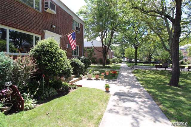 Spacious 2 Bedroom Deluxe Upper Unit In Courtyard. Washer And Dryer In Apartment. Walk To Bay Terrace Shopping Center, Library, Bay Terrace Pool Club (Not Part Of Coop), Elementary / Middle School, Express Bus, Bus To Flushing & Lirr. $800 Maintenance Includes Washer, Dryer, Dishwasher 3 A/C's, Gas, Electric, Water, Sewer, Etc...