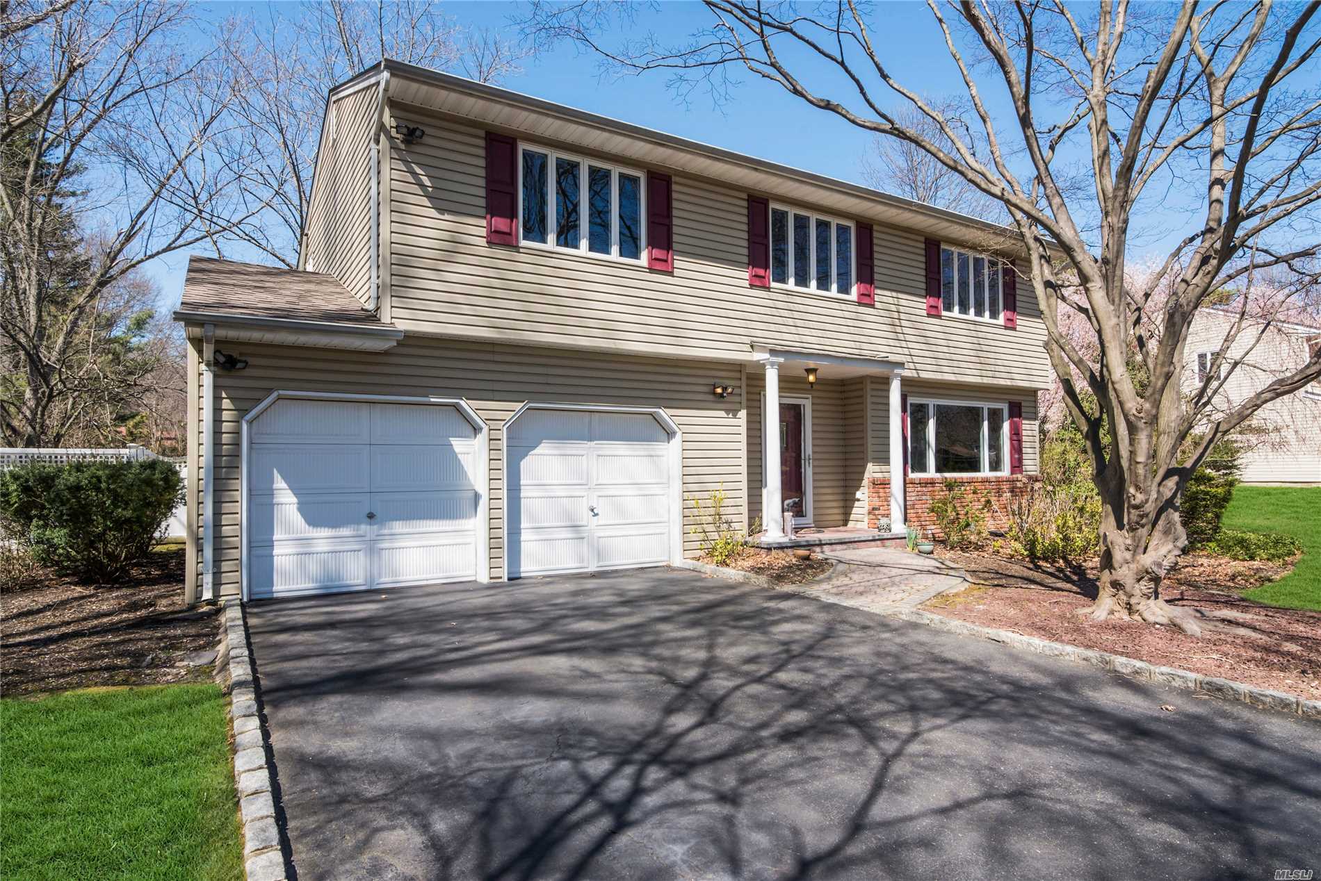 Nestled Away On A Quiet Tree-Lined Block, This Gorgeous Colonial Sits On A Half Acre In The Prominent Half Hollow Hills School District. This Cozy 4 Bedroom 2.5 Bath Home Has Everything You Want With New Bathrooms, An Open Floor Plan, And A Huge Yard For Entertaining. Very Low Taxes. Just Minutes From Shopping & Restaurants, This Opportunity Wont Last!