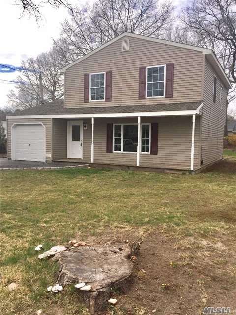 Totally Renovated Colonial In Esm School District. Wood Floors, Gourmet Kitchen With Granite Counter Tops And Ss Appliances. Newly Tiled Bathrooms And Brand New Boiler. A Must See!