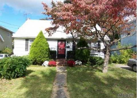 Opportunity Knocks! Welcome To This Charming & Well Maintained 4 Br Cape Perfectly Located & Boasting Hardwood Flrs Thru-Out, Updated Bths, Fdr,Full Bsmt W/Hi-Ceilings & Renowned Roslyn S.D. Perfect Starter Home Or Empty Nester Retreat W/Convenience,Walking To Shopping, Transportation, Major Highways & All. Value Galore! **Taxes Being Verified**