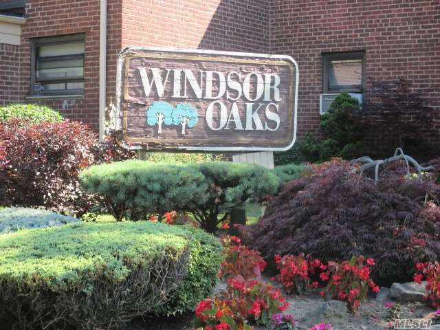 Located In Charming Section Of Bayside. This 1st Flr Windsor Oaks Home Is Just Steps Away From Shopping & Across The Street From Public Transportation & Alley Pond Park. This Lrg 2 Br Unit Ftrs A Prvt Entrance Into A Spacious Lr/Dr, Eik (W/D Allwd). 2 Br & Full Bth. No Flip Tax. Pets Allwd. All The Benefits Of Your Own Home, W/O The Hassle.