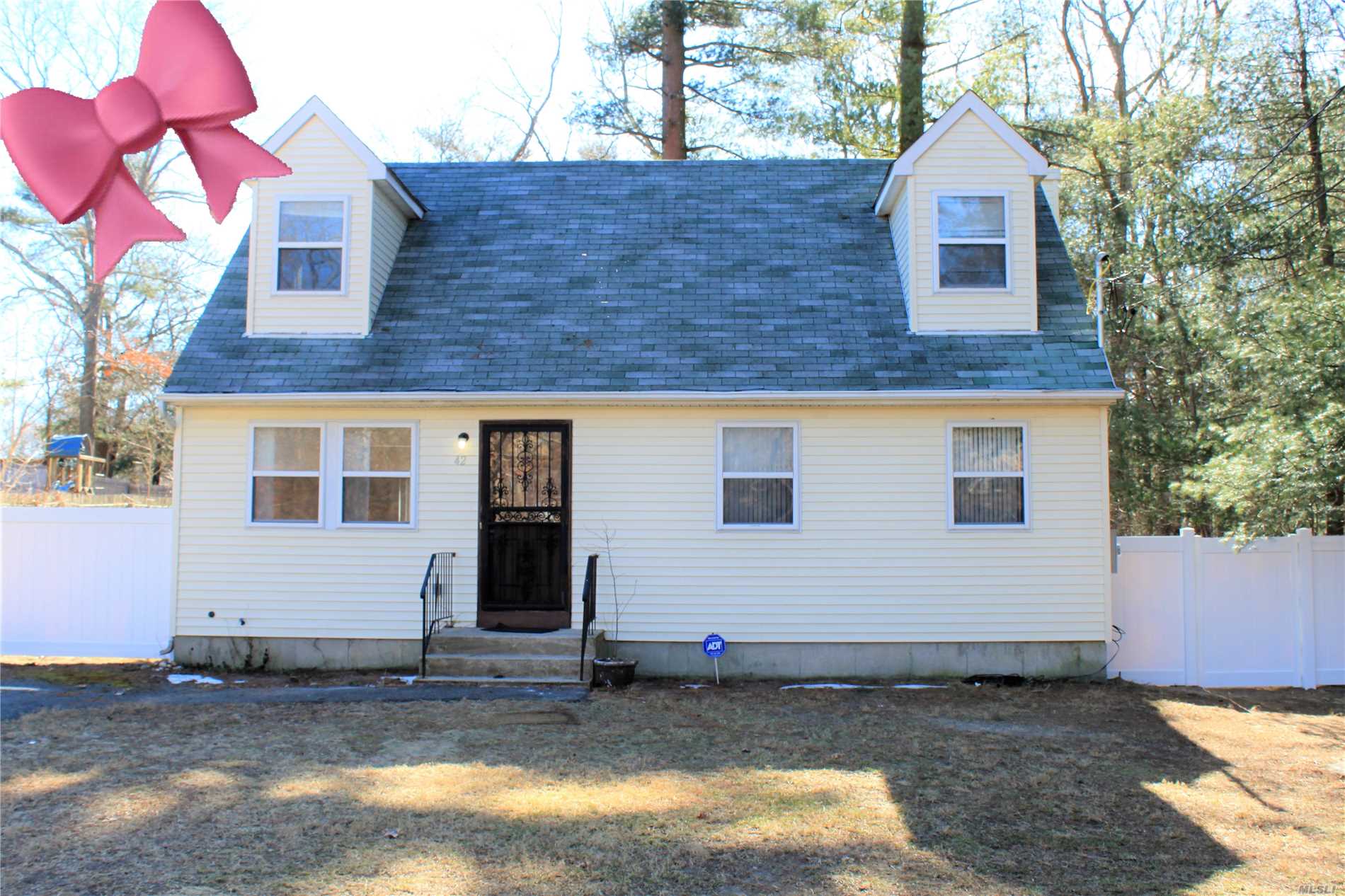 Newly Renovated 4 Bedroom, 2 Bath Cape! New Kitchen & Baths! Full Unfinished Basement! Longwood School District! Move In Ready!