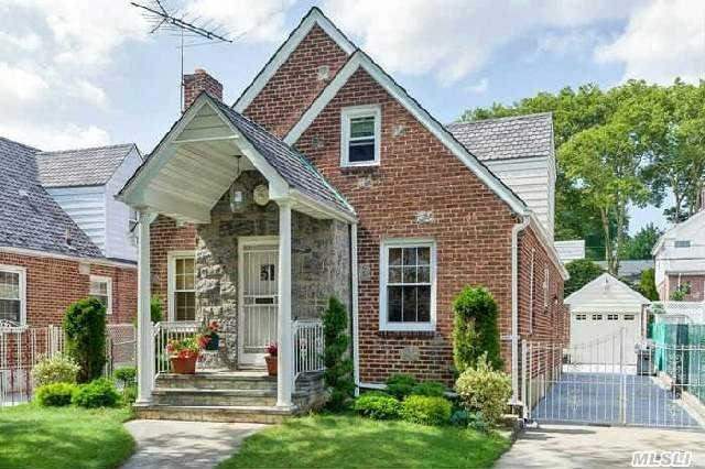 Beautiful 1 Family Brick Detached House At A Great Location Features Living Room,  Dining Area,  Kitchen,  2 Bedrooms And Full Bath On The First Floor. Second Floor Features 2 Bedrooms,  Full Bath And Porch. Full Finished Basement. 1 Car Garage Detached With Private Driveway.