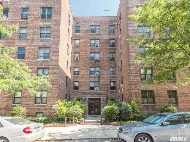 Fully Renovated, South Face One Bedroom Co-Op In The Heart Of Forest Hills ! Hardwood Floors, 3 Big Closets And Very Low Maintenance Of $ 475/Month. Subletting Allowed After 1 Year ! Laundry In The Building, Storage And Parking $110 Per Month, W/ Wait List. Close To Transportation,  Many Restaurants And Supermarkets.