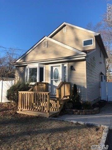 Gorgeous, Move In Ready Home In The Heart Of Patchogue! Home Boasts Wood Floors Throughout, 2 Bedroom, 2 Full Baths, New Appliances, Freshly Painted And Waiting For Your Own Personal Touch! Don't Let This One Pass You By!