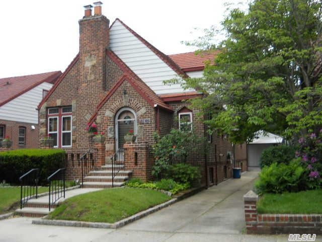 Triple Mint Tudor Cape. Living Rm. With 18Ft. Vaulted Ceiling,  Fireplace,  And Sitting Rm. Large Formal Dining Room. Tile Roof. Convenient Location. School District #26.