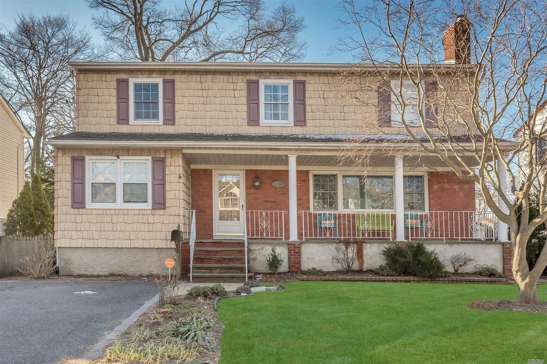 Move In Condition 6 Bdrm 2 1/2 Bath Updated Colonial. Living Room W/Wood Burning Fireplace, Large Eik, Fdr, Hardwood Floors, Cac, 3 Zone Heat, 200 Amp Electric. Possible Mother/Daughter W/Proper Permits. Won&rsquo;t Last!