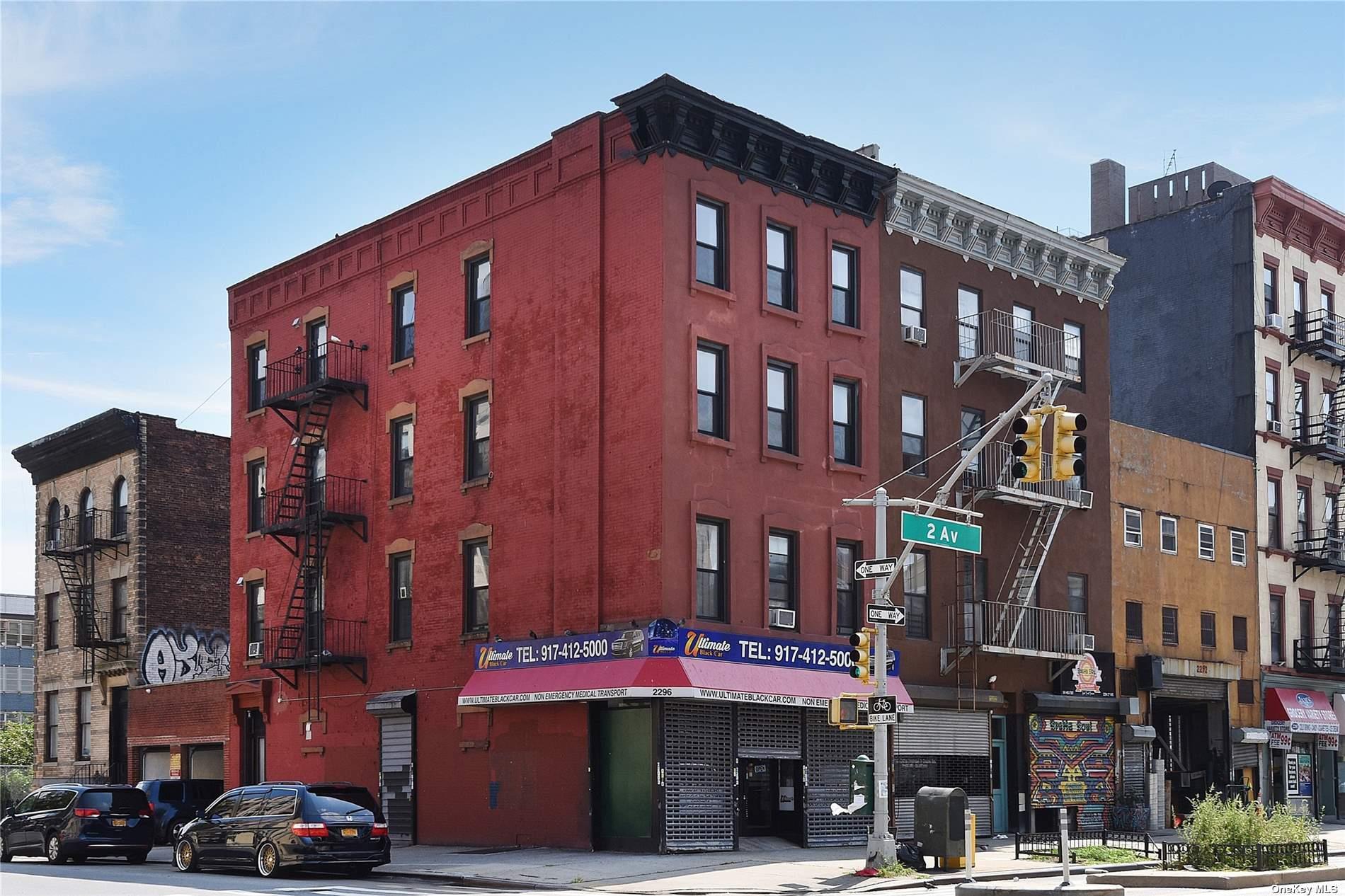 Commercial Sale in New York - 2nd  Manhattan, NY 10035