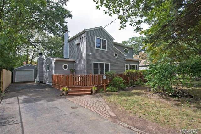 Completely Renovated Colonial On A Quiet Tree Lined Street In Beautiful West Islip Acres. Granite Counter-Tops, Stainless Steel Appliances, Huge Great Rm W/Fireplace, Skylights, Sliding Doors Leading Out To Backyard Deck, And Much, Much More. Just Unpack & Move In.