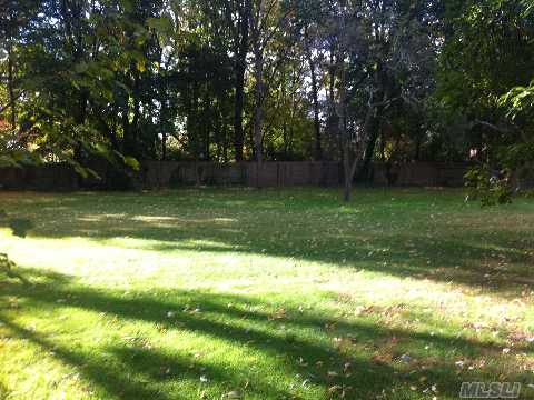 Excellent Vacant Land With Beautiful Trees, Privacy, Ready For Your Dream Home!  Daley School 