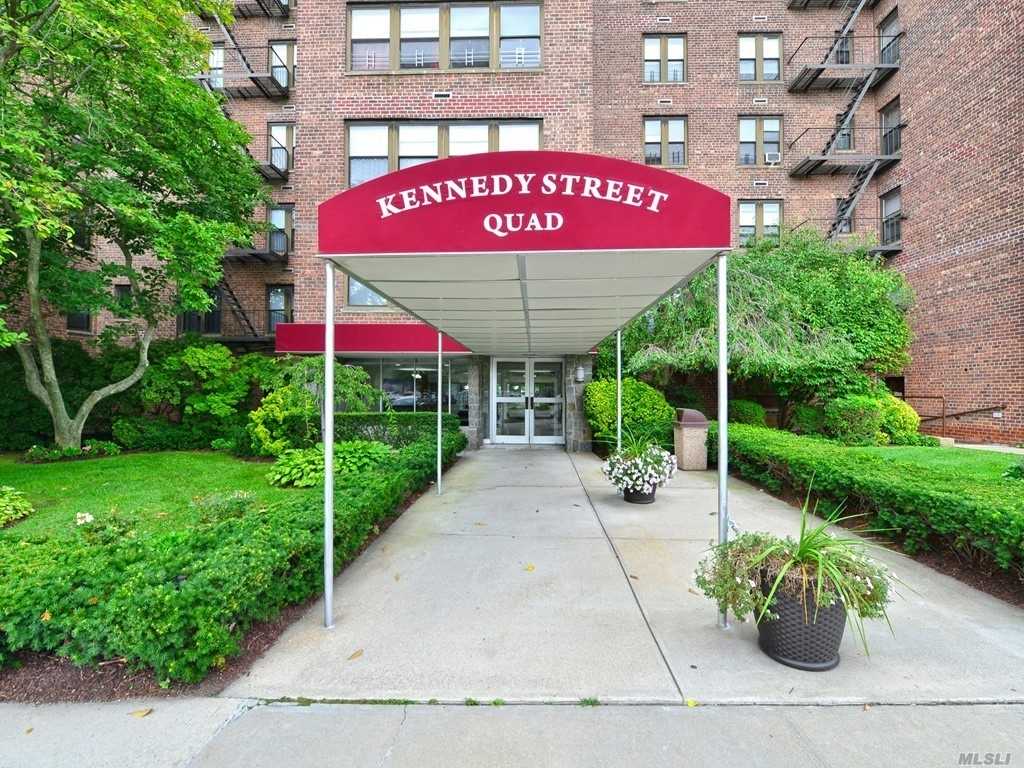 Spacious 2 Bedroom upper unit. Freshly painted. Features King Sized MBR & large 2nd BR, closets galore, large livingroom & dining area. CAC & heat inc in maint. no flip tax. Parking space, loc near Bay Terrace shopping center, highways & express bus to NYC.