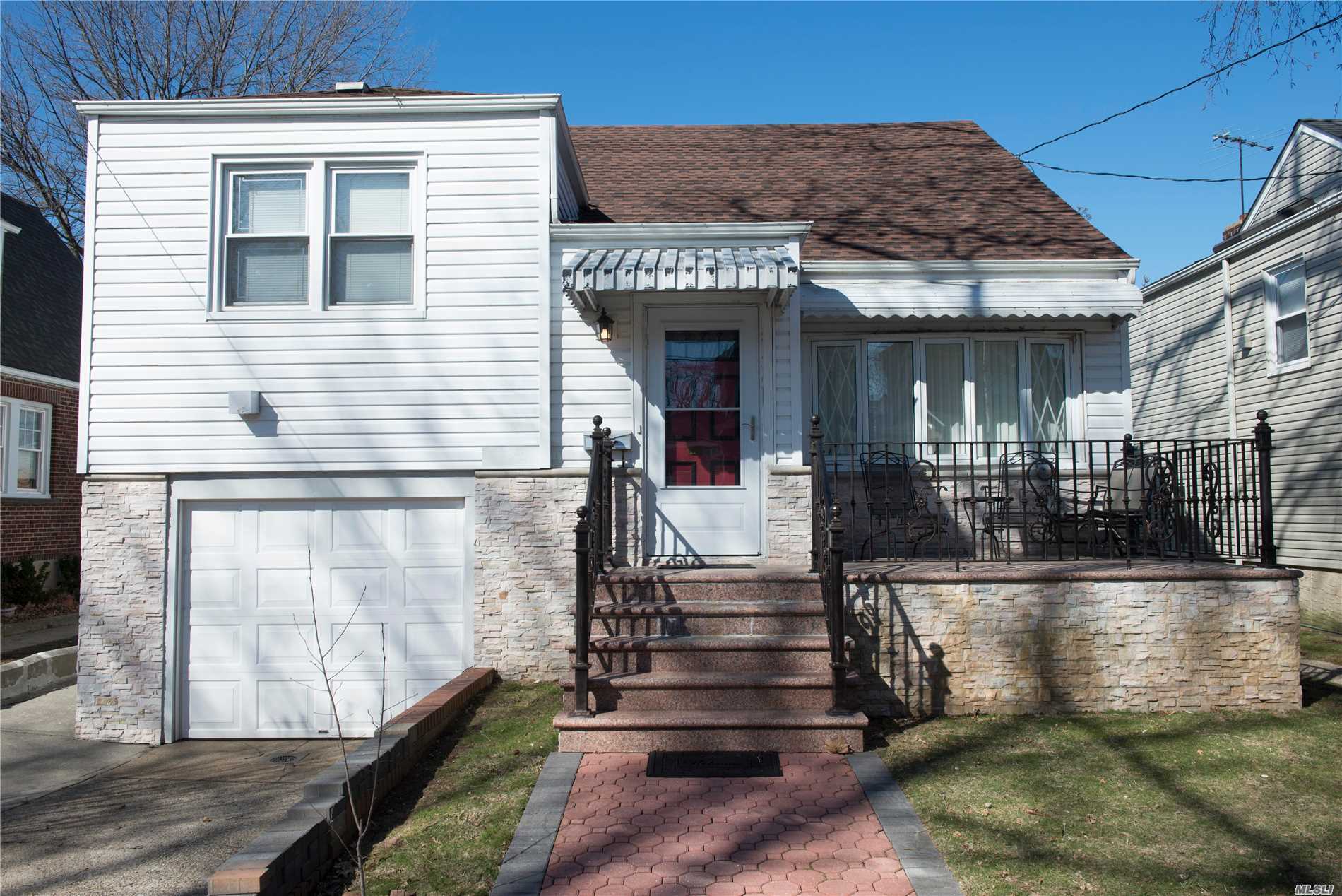 Excellent Condition Split Level Home With Spacious Layout With Many Upgrades. New Roof, New Baths, Modern Kitchen With Sliding Doors To Deck, Package A/C Units In Some Rooms. 3 Of The 4 Bedrooms Are Very Nice Size. Large Lr/Dr. Large Yard. Near Shopping And Transportation.