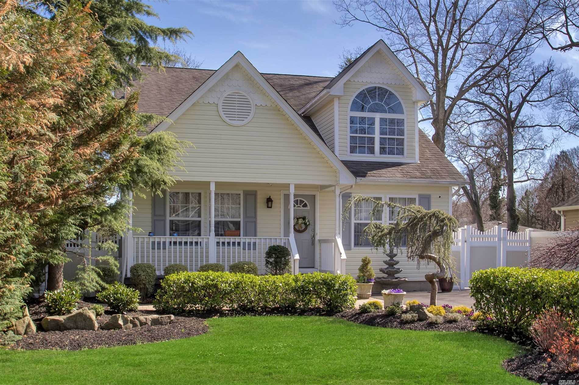 Young Beautiful Custom Built Victorian. Front Porch. , Open Concept, Cathedral Ceiling W/ Cathedral Window. ,  Roof 12 Years, Driveway 1 Year.Professionally Landscaped , Full 10Ft Ceiling In Basement. 2 Y/O .Washer And Dryer. Dishwasher &Stove Are Less Than One Year. **Free Full Day Preschool*** It Will Be Love At First Sight!