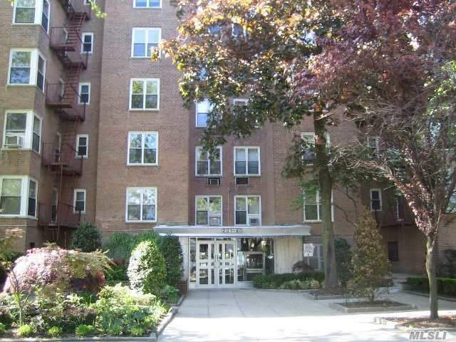 1 Bedroom Co-Op In The Heart Of Bay Terrace! Large Living Area/Dining Area, Lots Of Closet Space. Convenient To All Major Highways, Express Bus To Nyc, And Bus To Lirr. Low Maintenance Includes All Utilities. Each Ac Unit $25