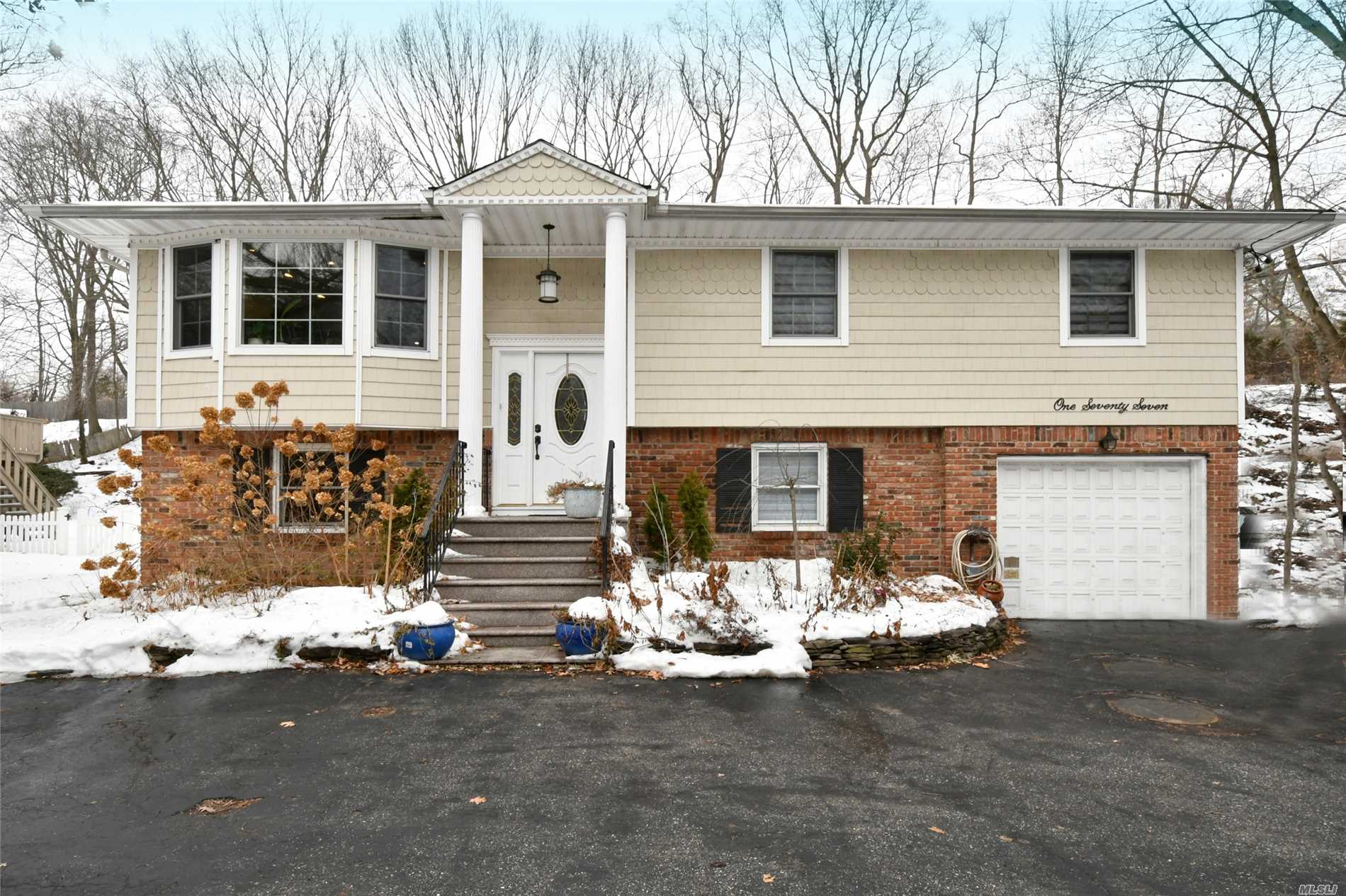 Syosset Schools! 4 Bedrooms, 3 Full Baths, Featuring - Granite Counters, Stainless Steel Appliances, Solid Wood Floors, Den W/Fireplace & Sliders To Backyard, Central Air, Gas Heat, Circular Driveway, Possible Mother/Daughter With Proper Permits, Close To Lirr & Shops, Taxes Are Being Grieved!