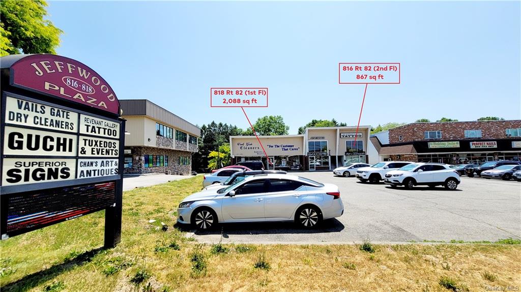Commercial Lease in East Fishkill - Route 82  Dutchess, NY 12533