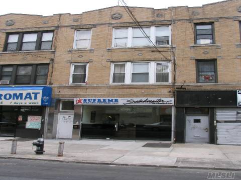 2 Separate Boilers, A/C Store  Store Renovated, Apartments Upgraded Off Roosevelt Ave Walk To All