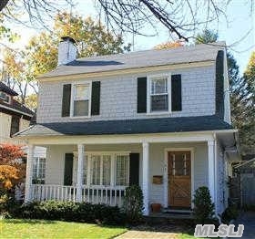 Fabulous Expanded And Renovated Vintage Front Porch Colonial. Entrance,  Lr/Fpl. Den/Office,  Incredible Kitchen/Great Room With Fireplace And Two Sets Of French Doors To Yard. Second Floor Features Beautiful Mbr W/Luxury Bath,  3 Additional Bedrooms And Bath. Full Staircase To Attic/Playroom/Storage. Full Basement/Playroom With Laundry Room. Walk To Town And Rr.