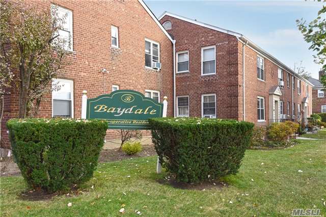 Super Convenient Baydale Unit, Near Buses, Lirr And Steps Away From Shopping. Lower One Bedroom With Updated Kitchen And Bathroom, Wood Floors, Closets Galore, Low Maintenance.