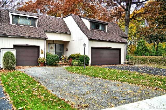 Prime Location. This Home Features Entry Foyer W/Soaring Ceilings W/Skylights .Formal Living Room, Dining Room, Eat-In Kitchen.The 2nd Floor Features Loft/Possible 3rd Bedroom/Den.Master En Suite W/Full Bth, Dressing Rm,  2 Walk In Closets.This Unit Backs Up To Glen Head Country Club W/Wonderful Views. It Also Features A Full Finished Basement W/Recreational Room.New Roof.