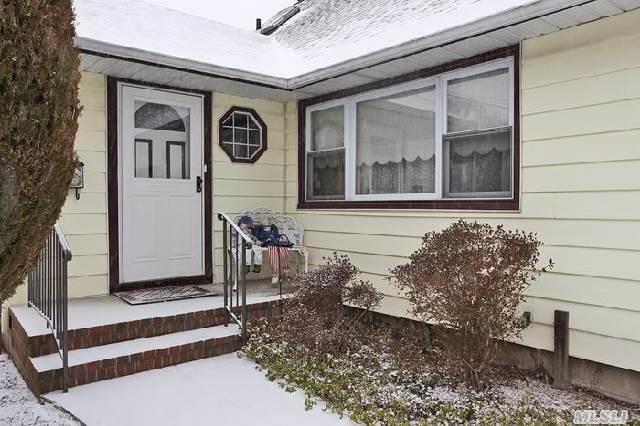 Been Waiting For Your Home In Massapequa Park?  Here It Is!  Make This Fabulous 4 Bedroom 2 Bath Home Your Own.  Central Air Conditioning,  Large Eat In Kitchen,  Spacious Deck.  Across From The Preserve,  Near Ss Parkway,  Town And Lirr.  Located In Desirable School District #23.  Closets Galore!  Immaculate.