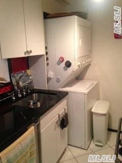 Renovated Kitchen And Bathroom, Stainless Steel Refrigerator/Professional Stove/Washer/Dryer /Dishwasher..New Bathroom, Ceiling Fans, 2 Air Conditioners In Wall. Good Closet Space. Wooden Floors Throughout.