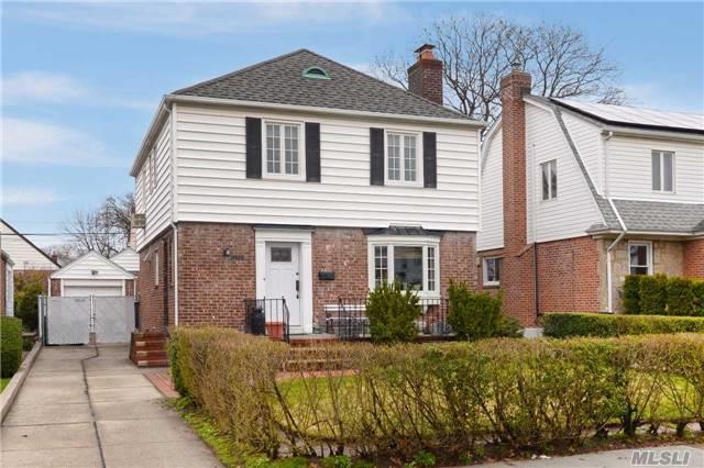 Charming Detached Gross Morton Colonial In Very Good Condition. Walking Distance To Shopping, Transportation Along Union Turnpike. Quiet Treelined Street. Convenient To All House Of Worship. Lots & Lots Of Extras.