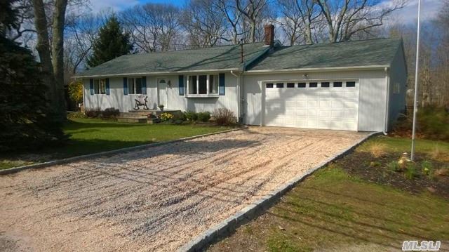 Spacious 3 Bedroom, 2 Bath Ranch Located In Tranquil Goose Neck Estates, Private Beach And Marina Rights. Just A Short Stroll To Boat Slip And Southold Village. Enjoy Bbqing And Entertaining On The Spacious Back Deck. A Must See!