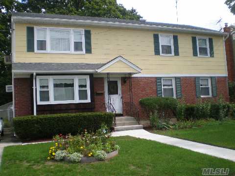 Legal Mother Daughter With Proper Permits. Xl Colonial Features Two Separate Living Spaces For Extended Family. Each Floor Has 3 Large Bedrooms, Fdr, Lr & Eik. Private Yard. New Roof '09, New Window '10. Taxes Do Not Reflect Star $1398.14 Move-In Condition.                                           