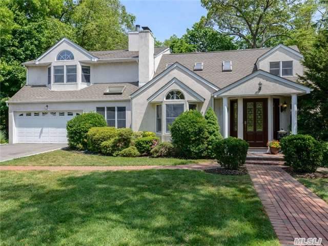 Sunny And Bright Unusual Colonial In Norgate. Oversized Master Bedroom Suite W/ Fireplace, Loft/Sitting Room And Dressing Area. Two Additional Bedrooms Share A Full Bath. Beautiful Wood Floors, Back Stairway Leads To Mbr, Two Additional Bedrooms On Main Floor And Half Bath.